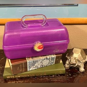 VINTAGE CABOODLES ‘90’s ON-THE-GO CASE